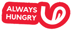 HungryGoWhereSG food pizza hungry yummy Sticker