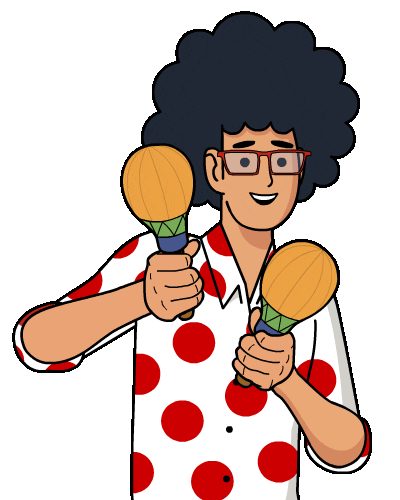 Musica Fiesta Sticker by Pepephone