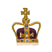 London Queen Sticker