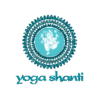 TheYogaShanti yoga shanti yogashanti Sticker