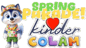 Kindercolam Sticker by KÍNDER MULTIMEDIA - COLAM