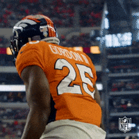 Happy Denver Broncos GIF by NFL