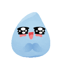 Thanks Thank You Sticker by Kurin Water