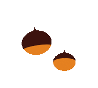 Fall Season Sticker
