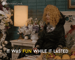 Schitts Creek Fun GIF by CBC
