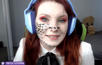 Fiamma29 silly streamer gamer redhead GIF