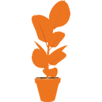 Roastinorange Sticker by Giesen Roasting Solutions