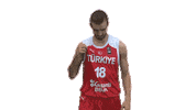 Turkey Bizbirlikteyiz Sticker by Türkiye Basketbol Federasyonu