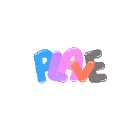Pink Typography Sticker