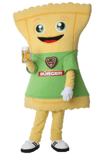 Germany Burger Sticker by Buerger Maultaschen