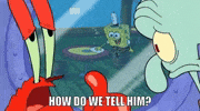 Sad Spongebob Squarepants GIF