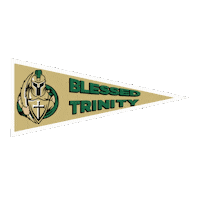 Blessed Trinity Titans Sticker by GPB Sports