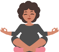 Yoga Mama Sticker by Echte Mamas