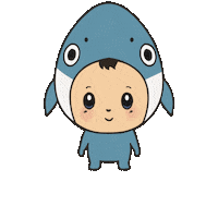 ジャンプ Sticker by kamaeinterpark-amabenoichi