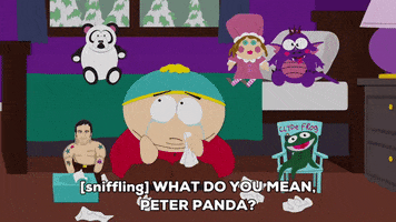 grieving eric cartman GIF by South Park 