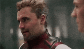 Tony Stark Stare GIF
