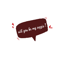 I Love You Valentine Sticker by Texas A&M University