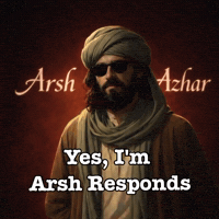 arshresponds yes arshresponds arsh azhar arsh responds GIF