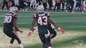 Happy Shilique Calhoun GIF by New England Patriots