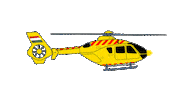 HungarianHEMS takeoff ec135 airambulance airrescue Sticker