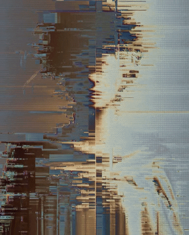 mQx117 art anime loop glitch GIF