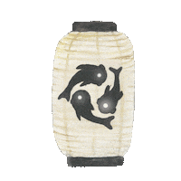 Japan Fish Sticker