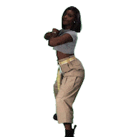 dancing Sticker by Justine Skye