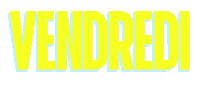 Vendredi Sticker by Pete The Monkey