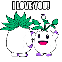 Happy I Love You Sticker by Magic Eden