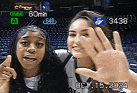 Xavier University Vintage GIF by Xavier Women's Basketball
