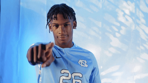 North Carolina Soccer GIF by UNC Tar Heels