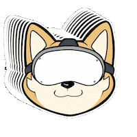 2DCon vr miku oculus 2dcon Sticker