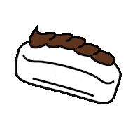 Minutodibauli bakery pastry cioccolato bauli Sticker