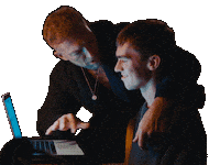 Dj Streaming Sticker by Ed Banger Records