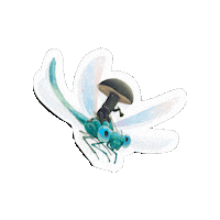 Mushroom Board Game Sticker by Ravensburger