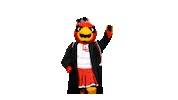 Big Red Lu Sticker by Lamar University