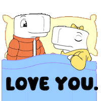 Love You Hearts Sticker by Ordinary Friends