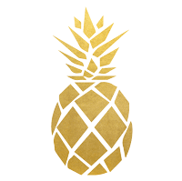 gold fruit Sticker by Bridal Bar