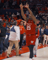 College Basketball Win GIF by Wisconsin Badgers