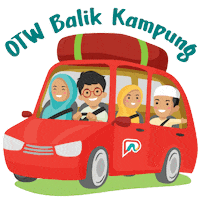 Hari Raya Eid Sticker by Passionationco