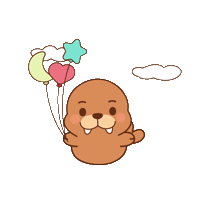 Lil Walrus Sticker by FROSTYS