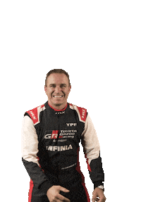 ToyotaGazooRacingArg racing 1 vamos victoria Sticker