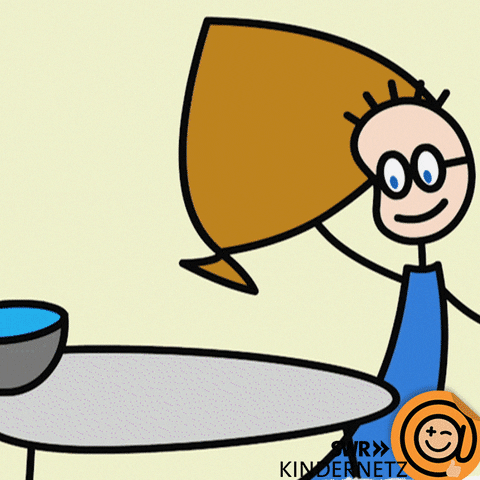 Loaf Of Bread Cartoon GIF by SWR Kindernetz