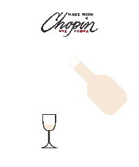 Alcohol Coconut Sticker by Chopin Vodka
