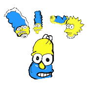 pop art animation STICKER by Dax Norman