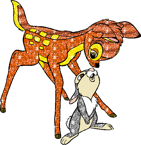 bambi STICKER