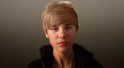 justin bieber swimming GIF