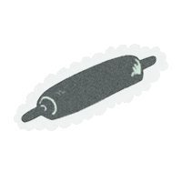 Merry Christmas Cooking Sticker by The Refinery