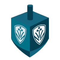 Happy Holidays Hanukkah Sticker by Avalon