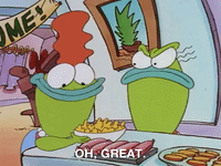 rockos modern life nicksplat GIF